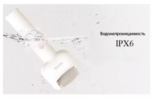 Роликовая пилка Doco F002 White (Белый)