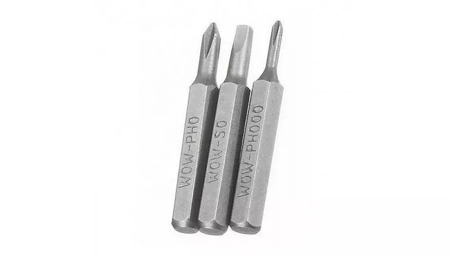 Аккумуляторная отвертка Wowstick Try 20 in 1 White (Белый) CN Аккумуляторная отвертка Wowstick Try 20 in 1 White (Белый) CN