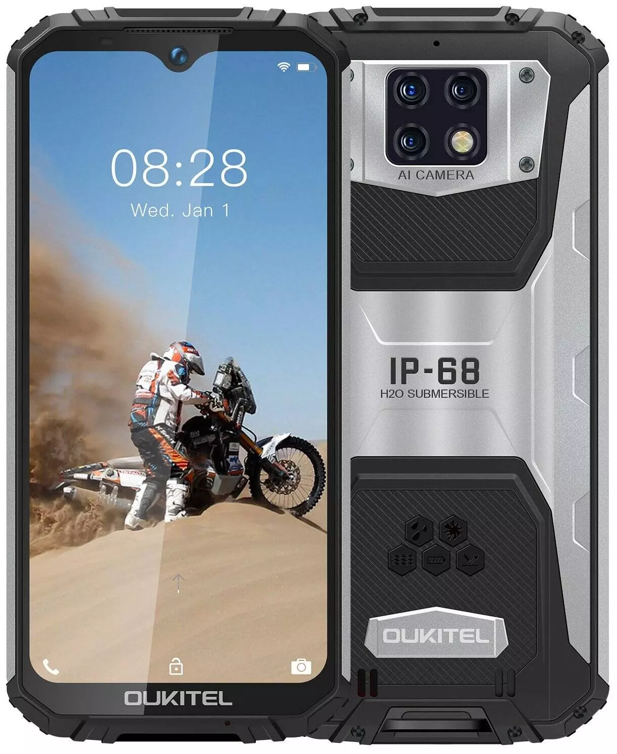 Смартфон Oukitel WP6 6/128Gb Black (Черный) CN Смартфон Oukitel WP6 6/128Gb Black (Черный) CN