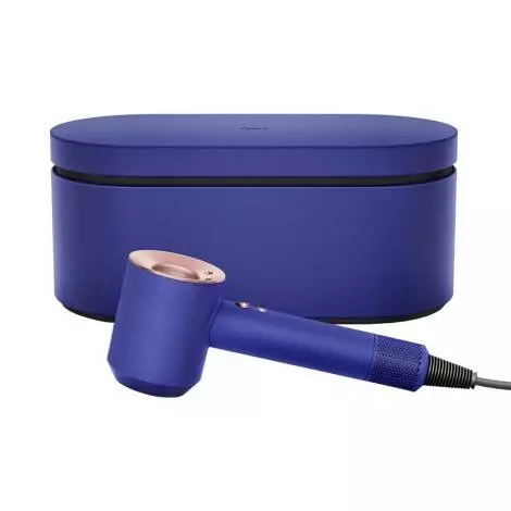 Фен Dyson Supersonic Hair Dryer HD08 (Подарочный набор) Vinca Blue/Rose (Синий/Розовый) Global Version