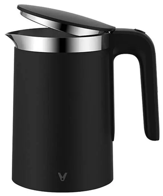 Электрочайник Viomi Smart Kettle Bluetooth Pro (YM-K1503) Black (Черный) EU Электрочайник Viomi Smart Kettle Bluetooth Pro (YM-K1503) Black (Черный) EU