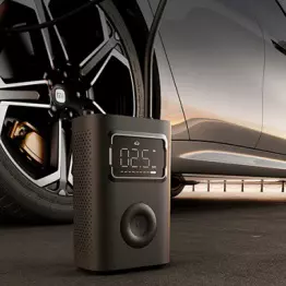 Электрический насос Xiaomi Mijia Electric Air Compressor 2 Pro Black (Черный) Электрический насос Xiaomi Mijia Electric Air Compressor 2 Pro Black (Черный)