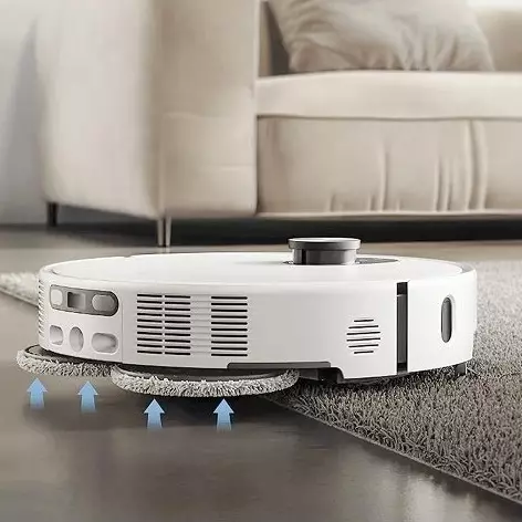 Робот-пылесос Xiaomi Robot Vacuum 5 (OV31GL) (BHR0834EU) White (Белый) Global Version Робот-пылесос Xiaomi Robot Vacuum 5 (OV31GL) (BHR0834EU) White (Белый) Global Version