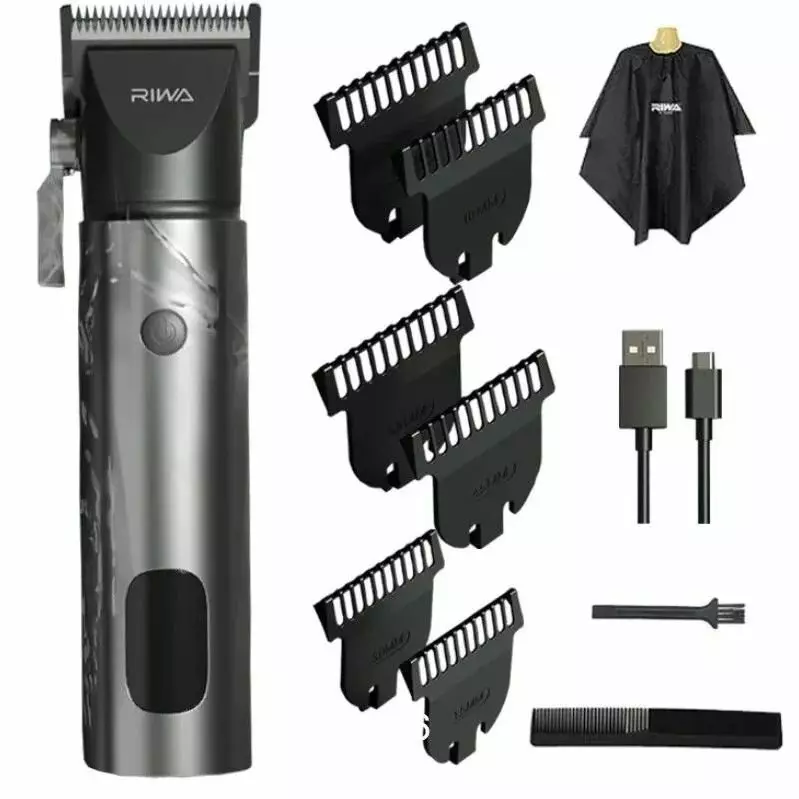 Машинка для стрижки RIWA RE-6510 Gray (Серый) Машинка для стрижки RIWA RE-6510 Gray (Серый)