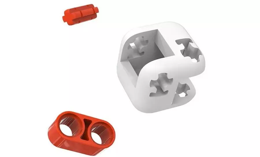 Конструктор Xiaomi Color Fingertips Blocks PLUS (ZJPS031QI) Конструктор Xiaomi Color Fingertips Blocks PLUS (ZJPS031QI)