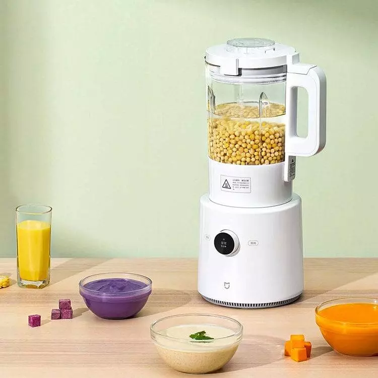 Стационарный блендер Xiaomi Mijia Broken Wall Cooking Machine MJPBJ01YM White (Белый) Стационарный блендер Xiaomi Mijia Broken Wall Cooking Machine MJPBJ01YM White (Белый)