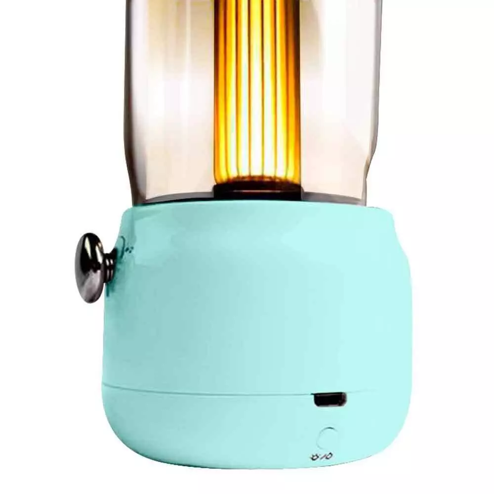 Ночник Xiaomi Lofree Candly Ambient Lamp Green (Бирюзовый)