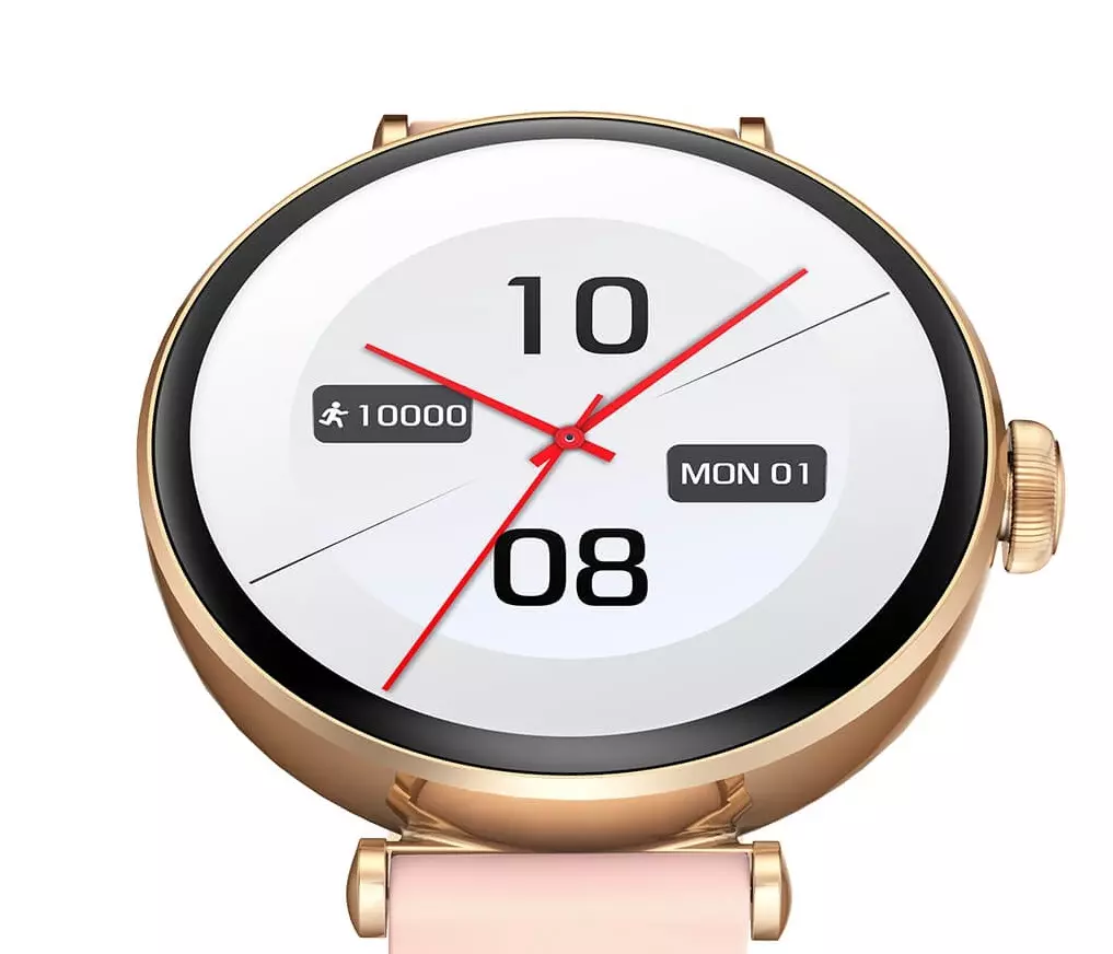 Умные часы Kieslect Lady Smart Watch Pura (YFT2119EU) Gold (Золотистый) Global Version Умные часы Kieslect Lady Smart Watch Pura (YFT2119EU) Gold (Золотистый) Global Version