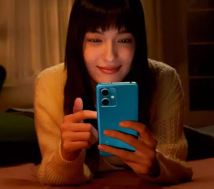Xiaomi Redmi Note 12 4G 8/256GB Blue (Синий) Global Version Xiaomi Redmi Note 12 4G 8/256GB Blue (Синий) Global Version