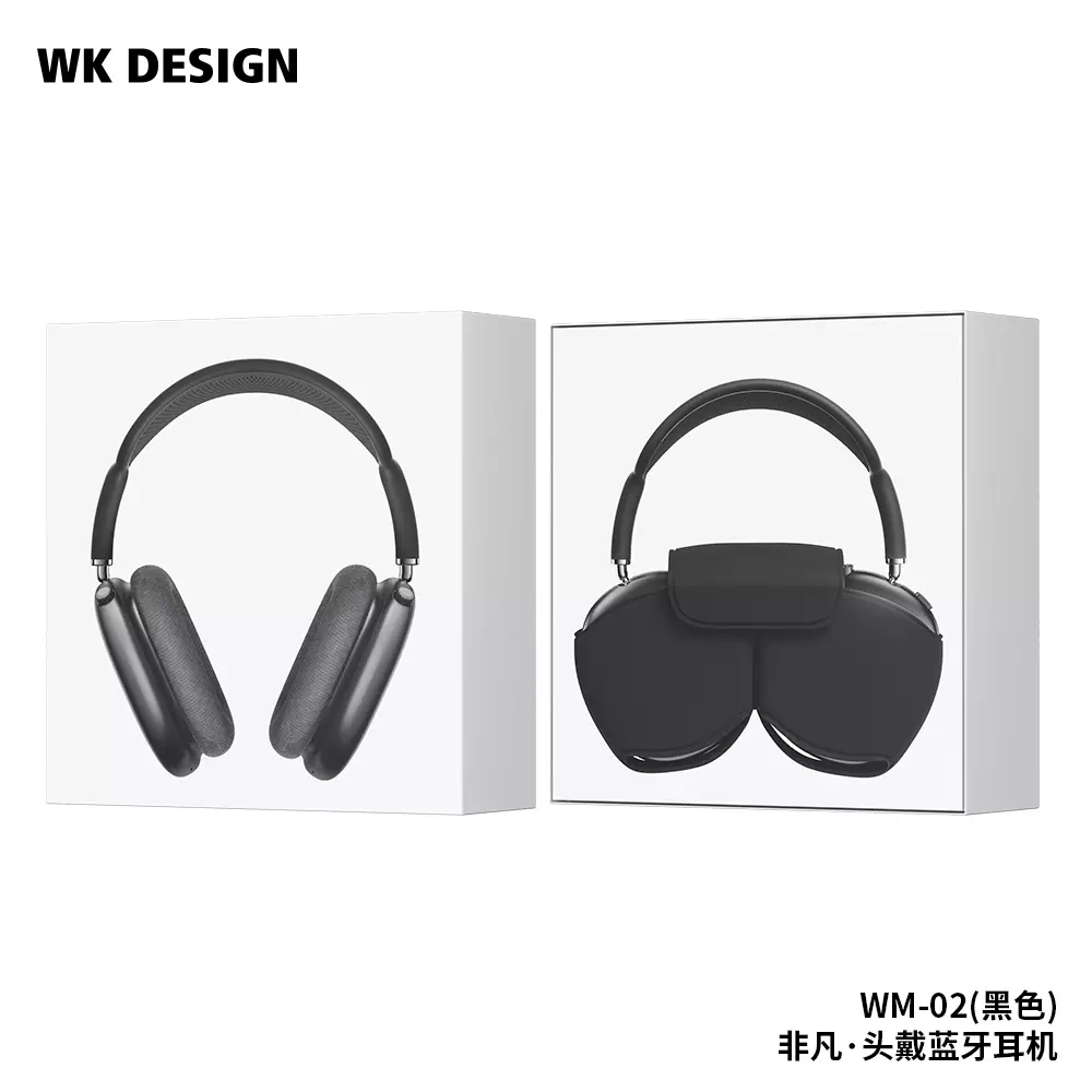 Беспроводные наушники WEKOME ANC WM-02 Black (Черный)