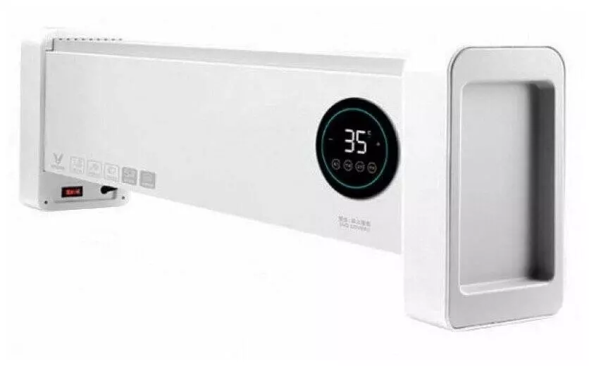 Обогреватель Viomi Electric Home Heater White (VXTJ02) White (Белый) Обогреватель Viomi Electric Home Heater White (VXTJ02) White (Белый)