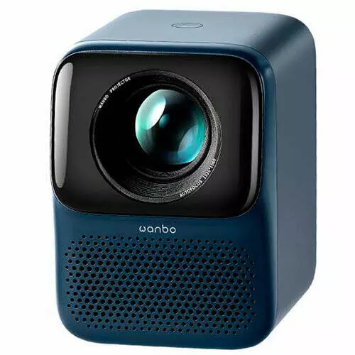 Проектор Wanbo Projector T2 MAX NEW 450ANSI Blue (Синий) Global version Проектор Wanbo Projector T2 MAX NEW 450ANSI Blue (Синий) Global version