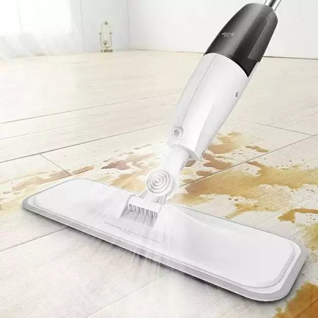 Швабра Deerma Spray Mop TB800 White (Белый) Швабра Deerma Spray Mop TB800 White (Белый)