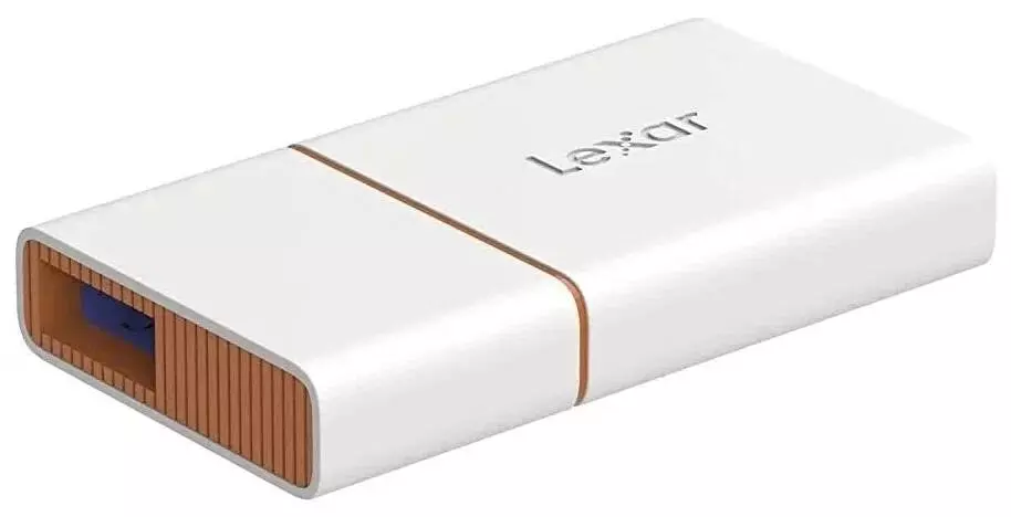 Кардридер Xiaomi Lexar NM 2 в 1, USB 3,1, с разъемом Type C White (Белый)