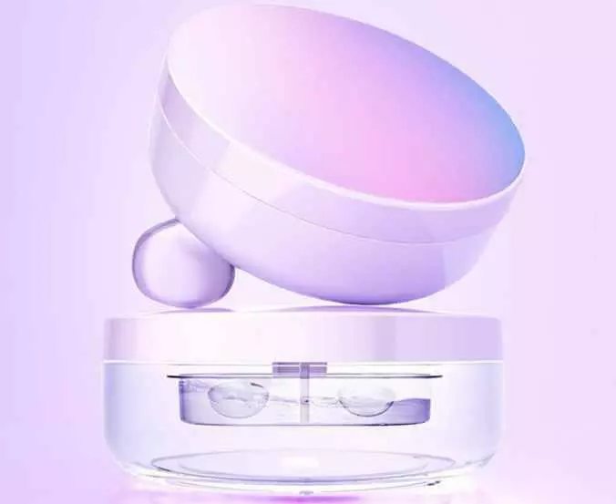 Дезенфицирующий кейс для линз Xiaomi Lofans C1 Purple (Фиолетовый) Дезенфицирующий кейс для линз Xiaomi Lofans C1 Purple (Фиолетовый)