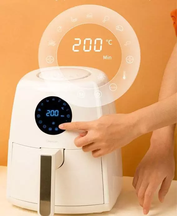 Фритюрница Xiaomi Onemoon Small Moon Air 3.5L (OA5) White (Белый) Фритюрница Xiaomi Onemoon Small Moon Air 3.5L (OA5) White (Белый)