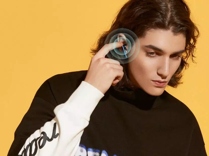 Беспроводные наушники Realme Buds Air 2 Black (Черный) CN Беспроводные наушники Realme Buds Air 2 Black (Черный) CN