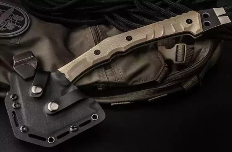Туристический томагавк HX OUTDOORS Mercenary Tactical Axe Туристический томагавк HX OUTDOORS Mercenary Tactical Axe