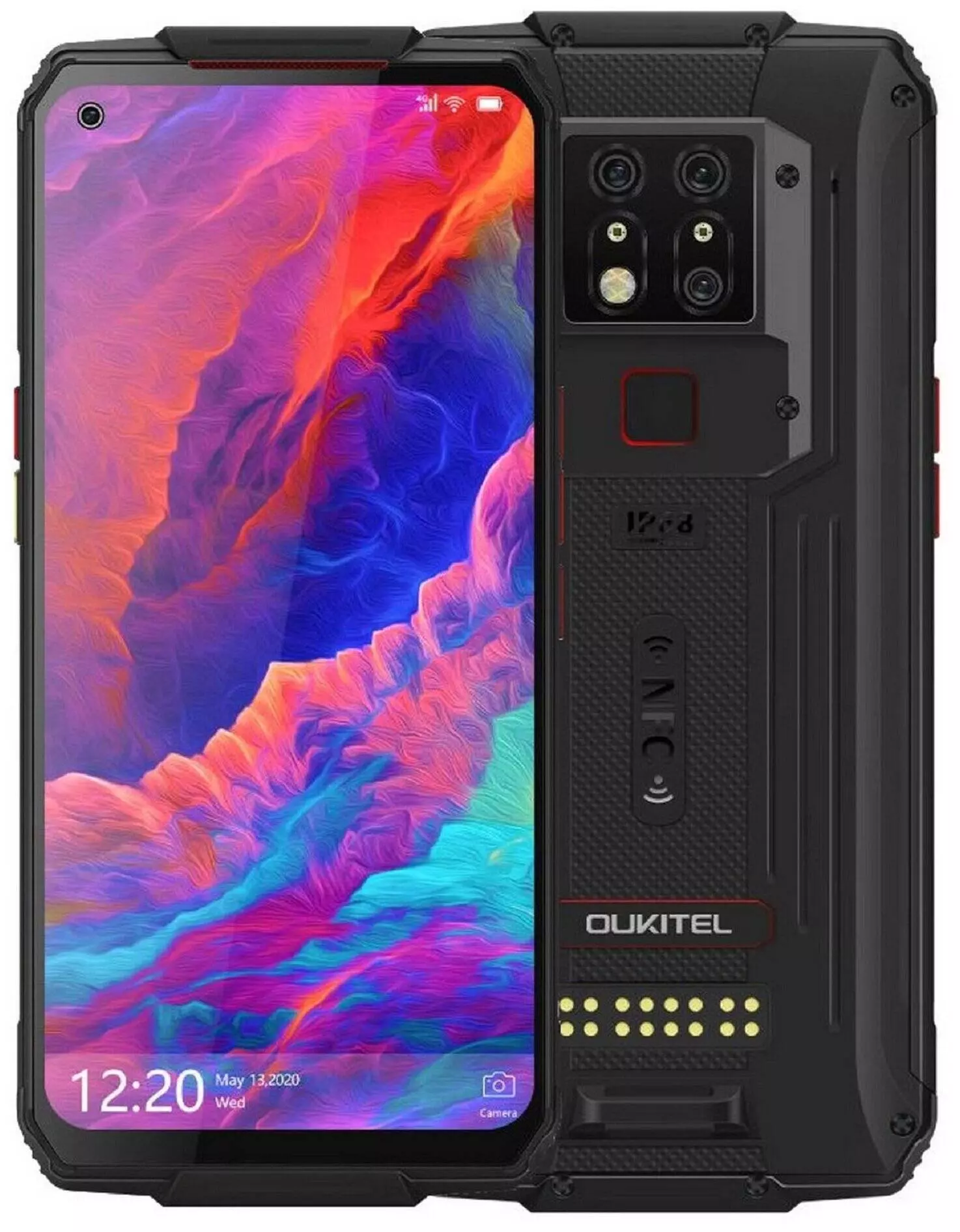 Смартфон Oukitel WP7 6/128Gb Black (Черный) CN Смартфон Oukitel WP7 6/128Gb Black (Черный) CN