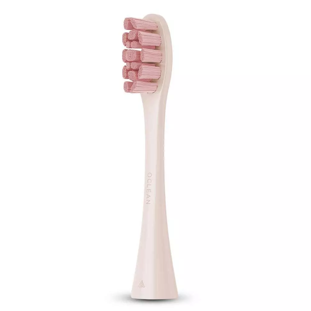 Сменные насадки для зубной щетки Oclean PW03 (2 шт) Pink (Розовый) Сменные насадки для зубной щетки Oclean PW03 (2 шт) Pink (Розовый)