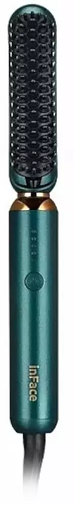 Ионный стайлер для укладки InFace ION Hairbrush ZH-10DS Green (Зеленый) Ионный стайлер для укладки InFace ION Hairbrush ZH-10DS Green (Зеленый)