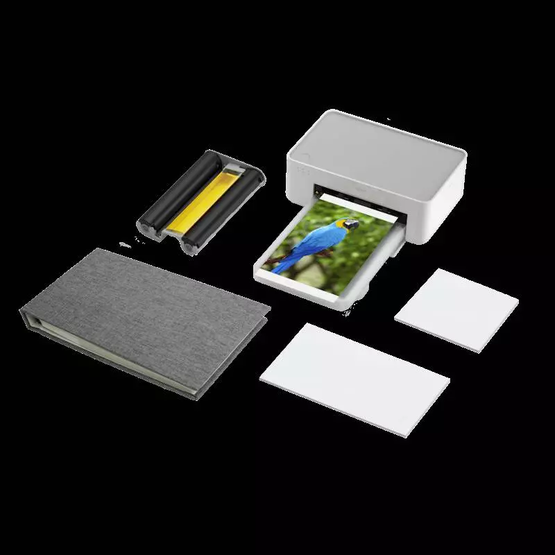 Фотопринтер Xiaomi Mijia Instant Photo Printer 1S Set (ZPDYJ03HT) White (Белый) Фотопринтер Xiaomi Mijia Instant Photo Printer 1S Set (ZPDYJ03HT) White (Белый)