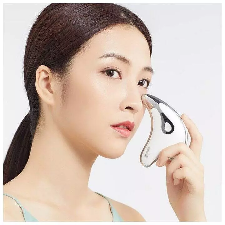 Массажер для лица WellSkins Lifting and Scraping Massager (WX-BJ808) White (Белый) Массажер для лица WellSkins Lifting and Scraping Massager (WX-BJ808) White (Белый)