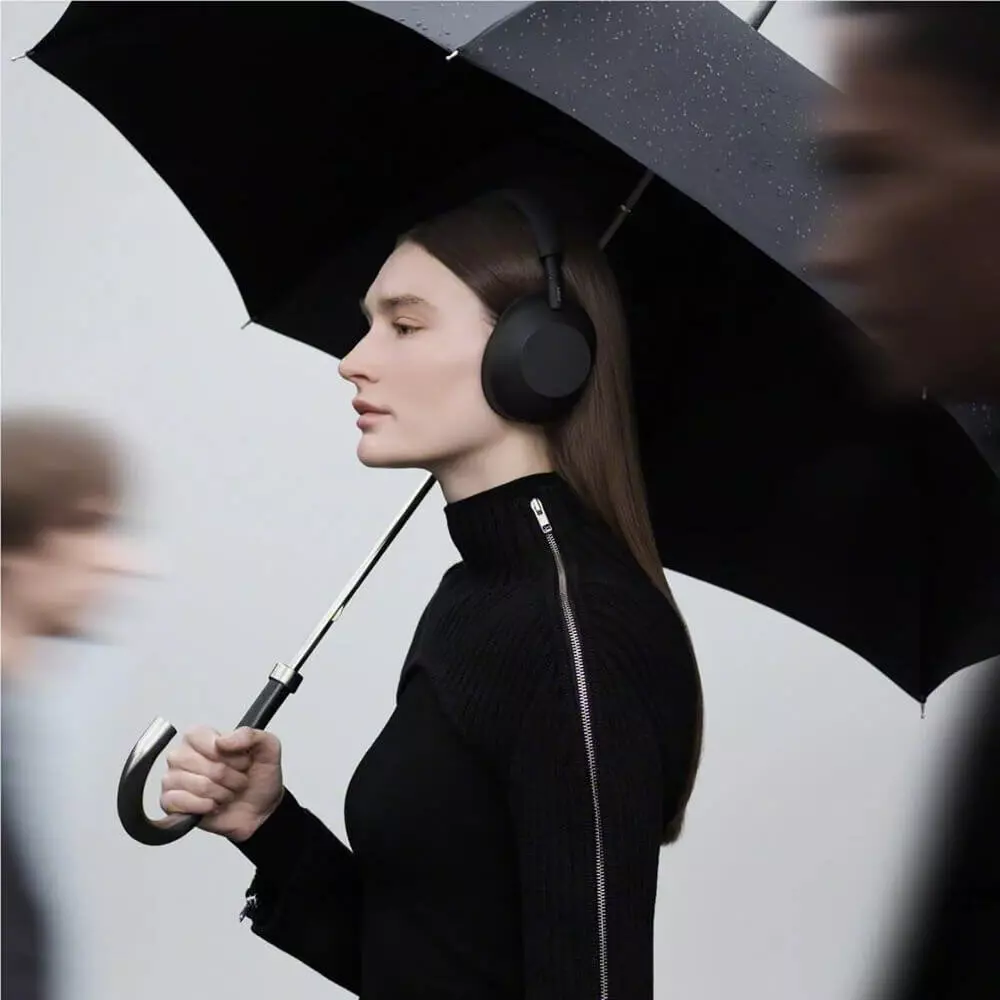 Беспроводные наушники с шумоподавлением Sony WH-1000XM6 Black (Черный) Беспроводные наушники с шумоподавлением Sony WH-1000XM6 Black (Черный)