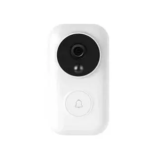Умный дверной звонок и динамик Xiaomi Mijia Zero Intelligent Video Doorbell Set (FJ01MLTZ) White (Белый) Умный дверной звонок и динамик Xiaomi Mijia Zero Intelligent Video Doorbell Set (FJ01MLTZ) White (Белый)