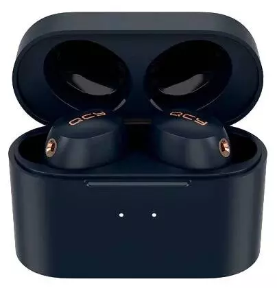 Беспроводные наушники QCY HT01 Dark Blue (Темно-синий) CN Беспроводные наушники QCY HT01 Dark Blue (Темно-синий) CN