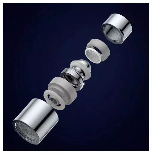 Насадка аэратор на крана diiib Dual Function Faucet Bubbler (DXSZ001-1) Silver (Серебристый) Насадка аэратор на крана diiib Dual Function Faucet Bubbler (DXSZ001-1) Silver (Серебристый)