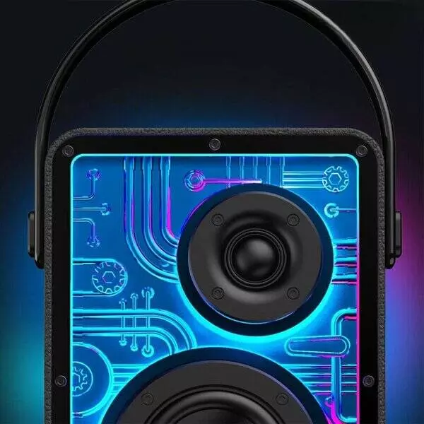 Колонка Xiaomi BINNIFA Portable Atmosphere Light Bluetooth Audio Single Unit (R12) Black (Черный) Колонка Xiaomi BINNIFA Portable Atmosphere Light Bluetooth Audio Single Unit (R12) Black (Черный)