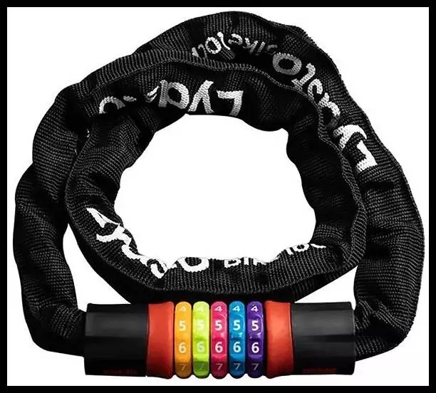 Замок для велосипеда Lydsto Lock (YM-CHS01) Black (Черный)