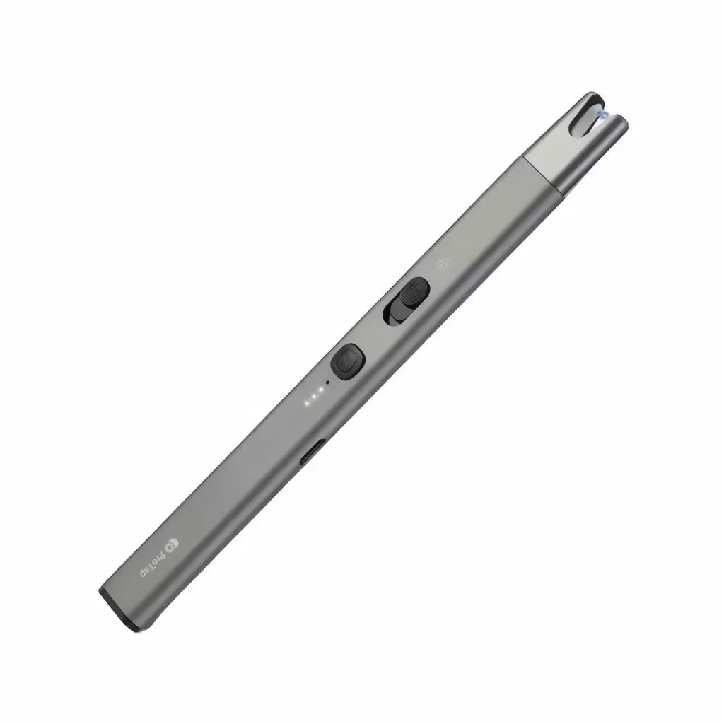 Плазменная зажигалка Pro Tap Gray (Серый) Global Version Плазменная зажигалка Pro Tap Gray (Серый) Global Version