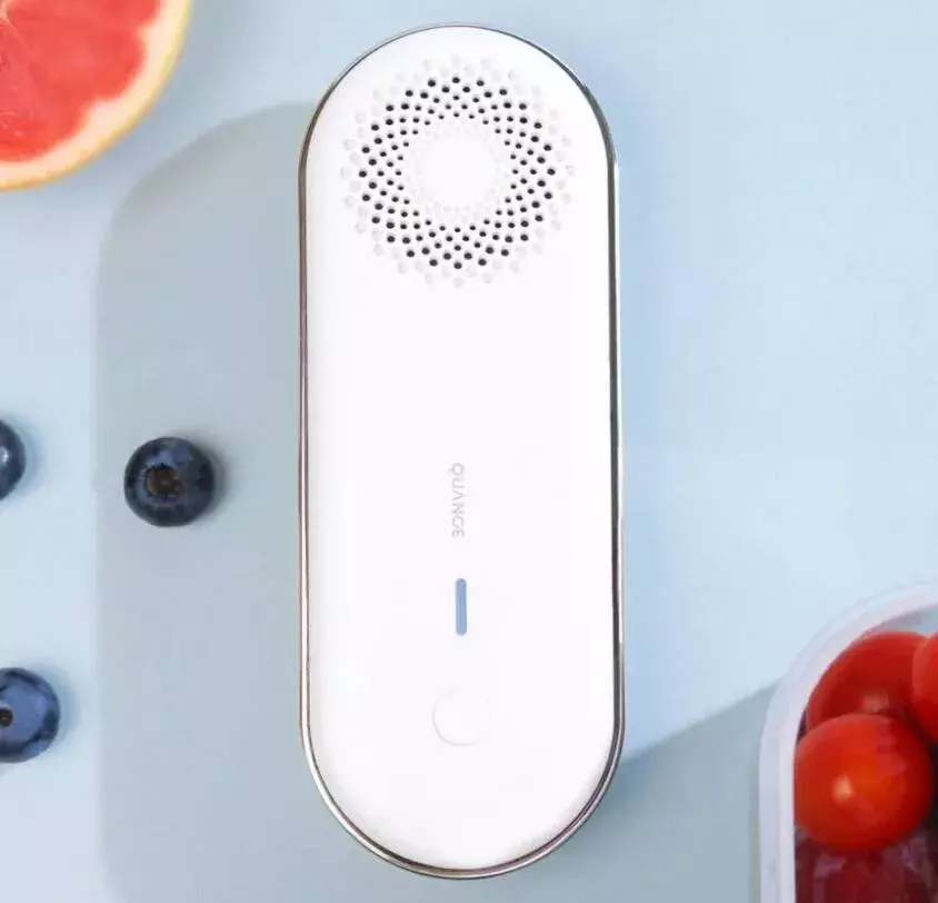 Стерилизатор-озонатор для холодильника Xiaomi Quange Sterilizing Deoderizer (CF120101) White (Белый) Стерилизатор-озонатор для холодильника Xiaomi Quange Sterilizing Deoderizer (CF120101) White (Белый)
