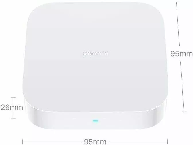 Главный блок управления Xiaomi Mijia Smart Multi-Mode Gateway 2 (DMWG03LM) White (Белый) Главный блок управления Xiaomi Mijia Smart Multi-Mode Gateway 2 (DMWG03LM) White (Белый)
