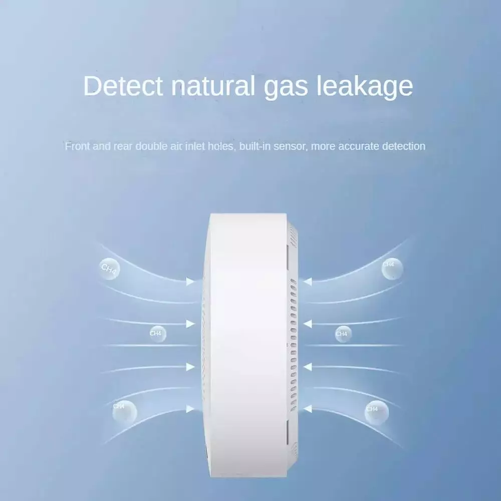 Датчик утечки газа Xiaomi Honeywell Gas Alarm (JT-BF-03MI/AW) White (Белый) Датчик утечки газа Xiaomi Honeywell Gas Alarm (JT-BF-03MI/AW) White (Белый)