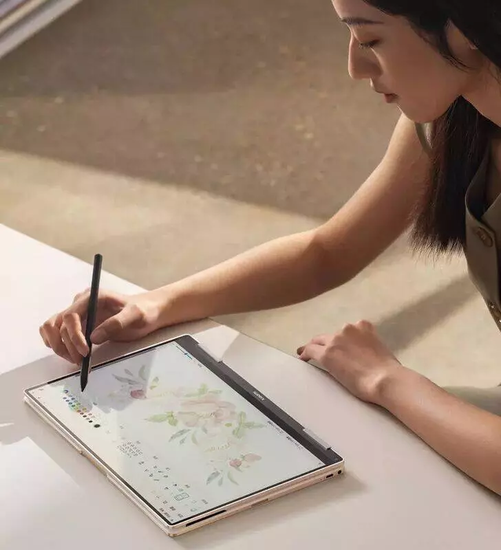 Ноутбук Xiaomi Book Air 13" OLED Flip Touch (Core i5-1230U, 16Gb, 512Gb, Intel Iris Xe Graphics) (JYU4491CN) White (Белый) CN Ноутбук Xiaomi Book Air 13" OLED Flip Touch (Core i5-1230U, 16Gb, 512Gb, Intel Iris Xe Graphics) (JYU4491CN) White (Белый) CN