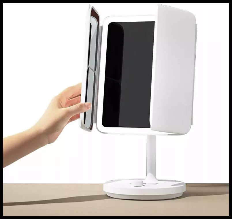 Зеркало косметическое с подсветкой Jordan & Judy LED Makeup Mirror (NV536) White (Белый) Зеркало косметическое с подсветкой Jordan & Judy LED Makeup Mirror (NV536) White (Белый)