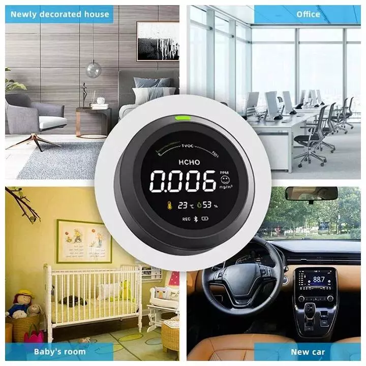 Анализатор качества воздуха Xiaomi Air Quality Monitor PTH-1 Pollution Formaldehyde Sensor Black (Черный) Анализатор качества воздуха Xiaomi Air Quality Monitor PTH-1 Pollution Formaldehyde Sensor Black (Черный)
