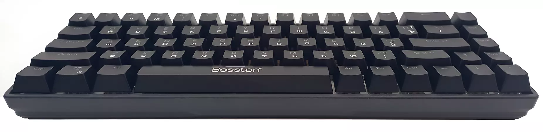 Клавиатура проводная игровая Bosston MK68 (Русские буквы) Black (Черный) Клавиатура проводная игровая Bosston MK68 (Русские буквы) Black (Черный)