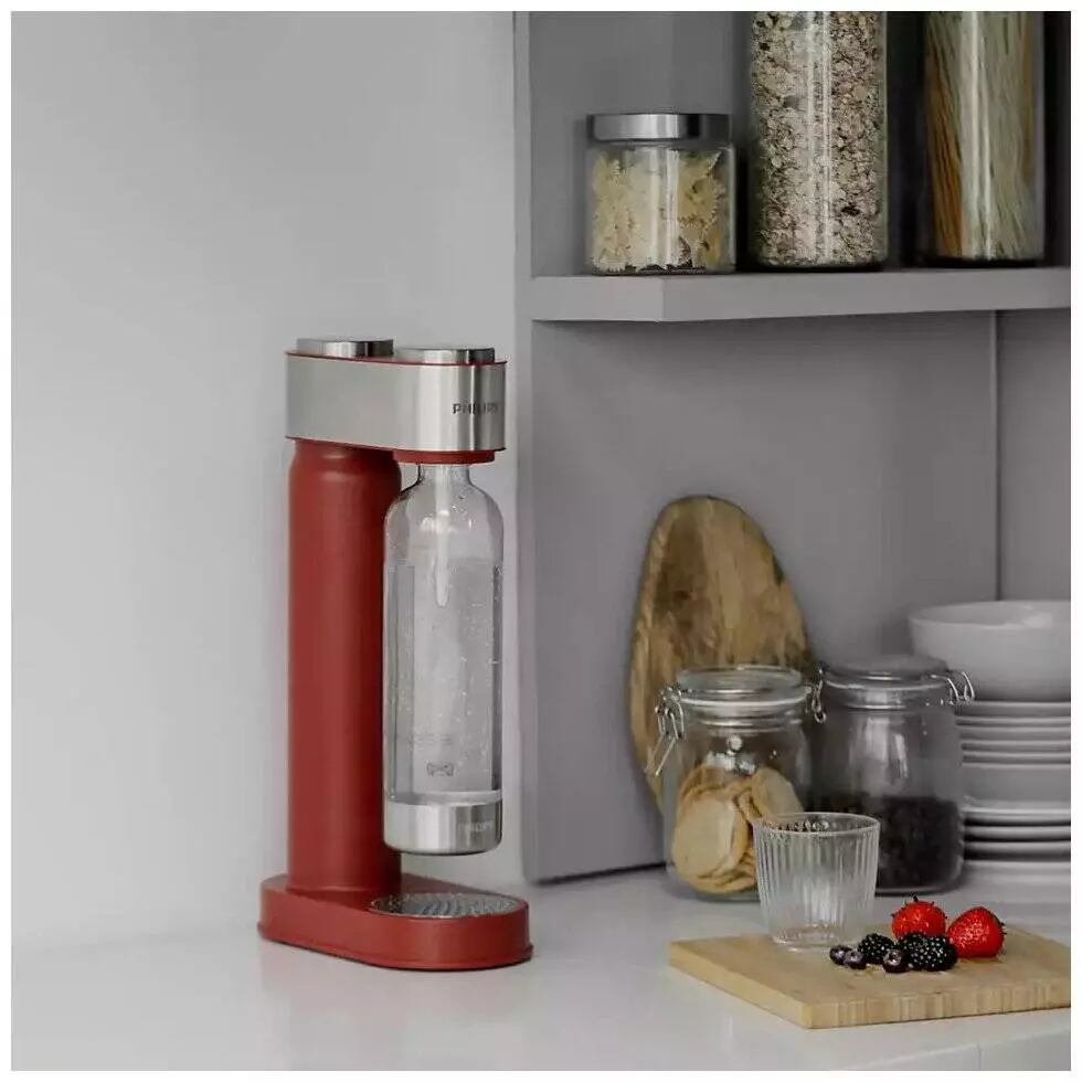 Сифон для газирования воды Philips GoZero ADD4902RD/10 Red (Красный) CN Сифон для газирования воды Philips GoZero ADD4902RD/10 Red (Красный) CN