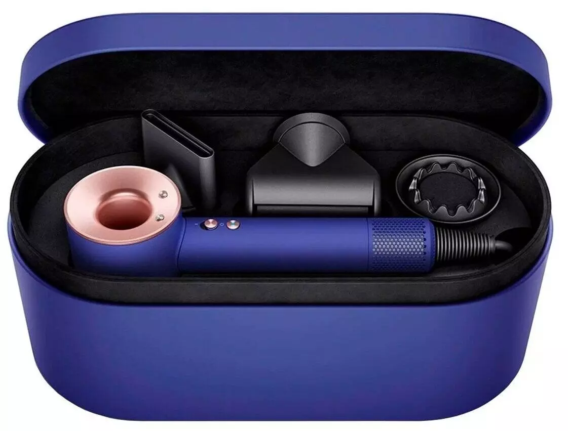 Фен Dyson Supersonic HD07 (Подарочный набор) Vinca Blue/Rose (Синий/Розовый) Global Version Фен Dyson Supersonic HD07 (Подарочный набор) Vinca Blue/Rose (Синий/Розовый) Global Version