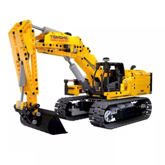 Конструктор Onebot Engineering Excavator OBWJJ57AIQI 974 PCS Yellow (Желтый) Конструктор Onebot Engineering Excavator OBWJJ57AIQI 974 PCS Yellow (Желтый)
