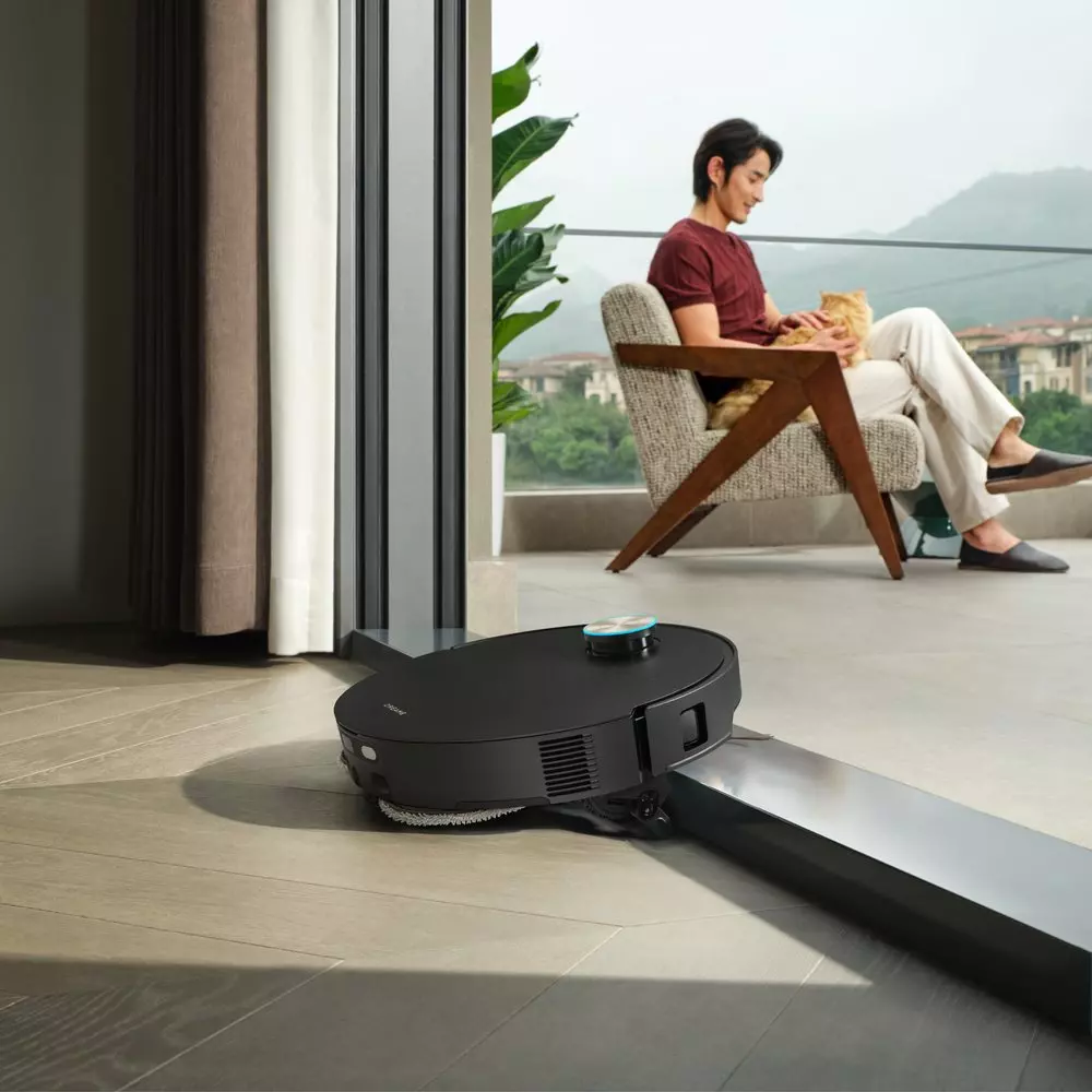 Робот-пылесос Xiaomi Dreame Robot Vacuum X60 Master (RLX88DE) Black (Черный) Global Version Робот-пылесос Xiaomi Dreame Robot Vacuum X60 Master (RLX88DE) Black (Черный) Global Version