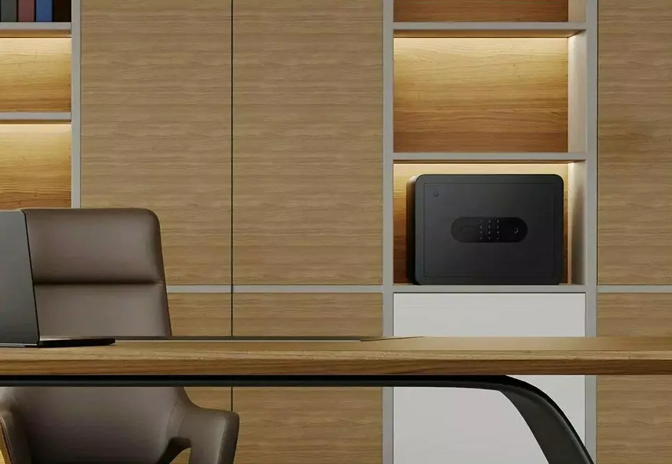 Сейф электронный с датчиком отпечатков Xiaomi Mijia Smart Safe Deposit Box (BGX-5/X1-303) (BHR7260CN) CN Сейф электронный с датчиком отпечатков Xiaomi Mijia Smart Safe Deposit Box (BGX-5/X1-303) (BHR7260CN) CN