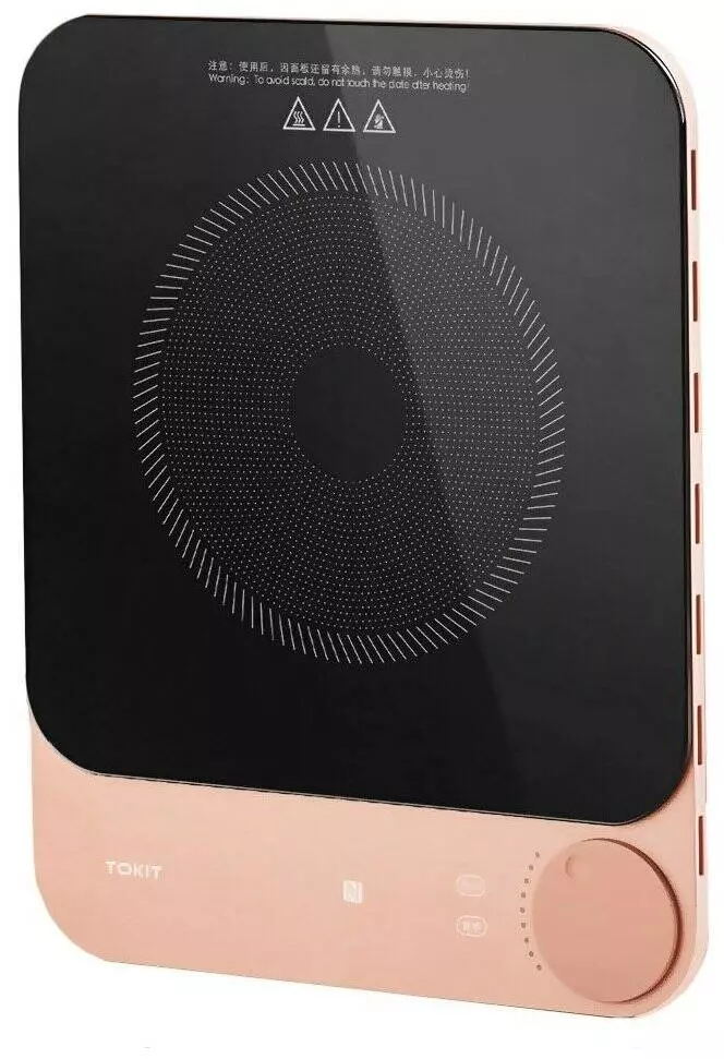Индукционная плита Tokit Cooker Grapefruit (TCL030-3C) Pink (Розовый) Индукционная плита Tokit Cooker Grapefruit (TCL030-3C) Pink (Розовый)