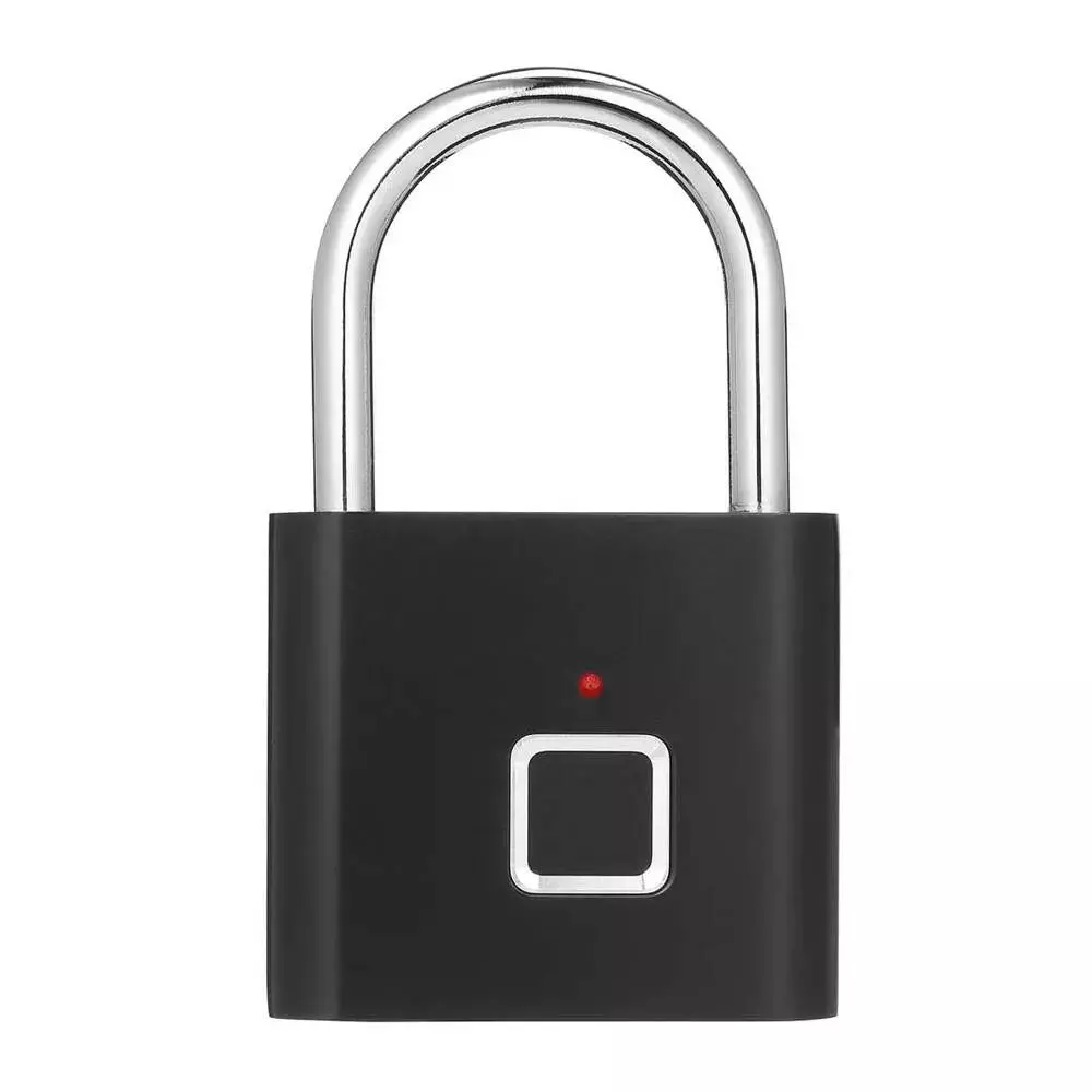 Замок Xiaomi Noc Loc Smart Fingerprint Padlock Black (Черный) Замок Xiaomi Noc Loc Smart Fingerprint Padlock Black (Черный)