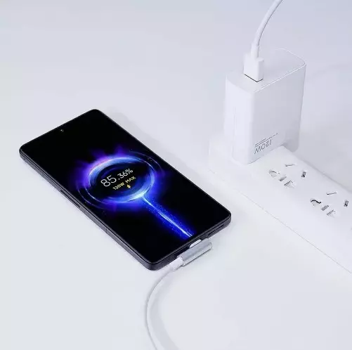 Кабель Xiaomi USB-A to Type-C 6A 1.5m (BHR6324CN) Кабель Xiaomi USB-A to Type-C 6A 1.5m (BHR6324CN)