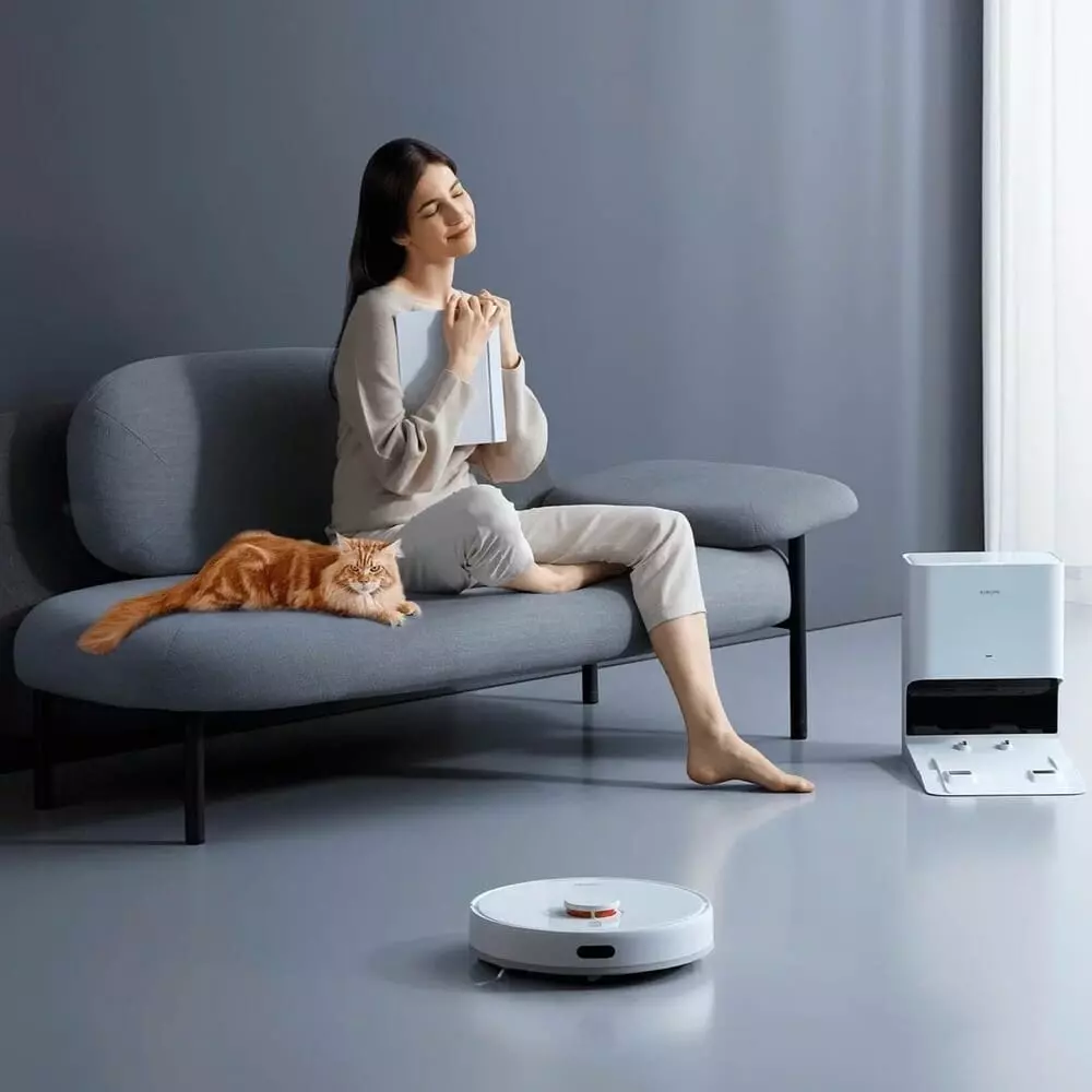 Робот-пылесос Xiaomi Robot Vacuum X10 (JCZ2201/B102GL) White (Белый) Global Version